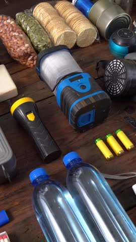 Survival Kit Supplies. Proper supplies may need in the event, war of an emergency or disaster