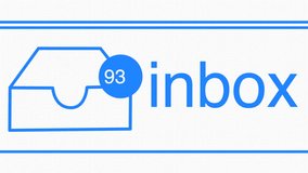 Animated Social Media Inbox Notification Counter Rapidly Rising - Powered by Shutterstock - Get 15% off with code: PIKWIZARD15