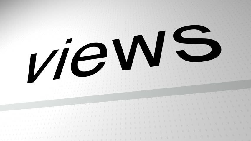 Social Media Post engagement Views’ Count Rapidly Rising. Slide shot