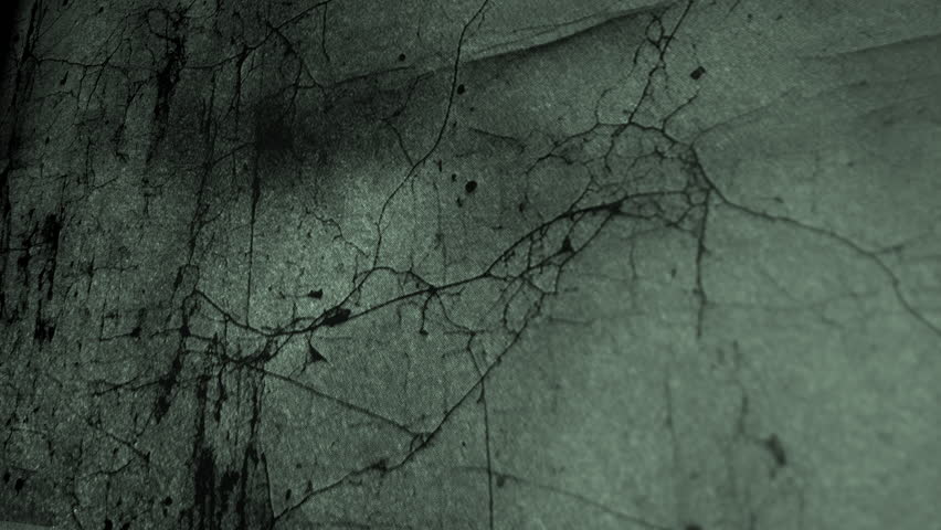 Spooky textured grungy background with Dark moody aged material cracks