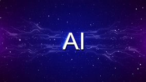 Circuit board AI network connections data, technology, data processing. Cutting-edge tech data access, 5G drives business success, innovation, markets enhancing services value customer satisfaction. - Powered by Shutterstock - Get 15% off with code: PIKWIZARD15