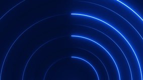 Abstract digital technology tunnel background of blue lines forming futuristic tunnel. Future technology, science, tech Flying through Cyberspace, virtual reality Glitter Particle. 3D Illustration - Powered by Shutterstock - Get 15% off with code: PIKWIZARD15