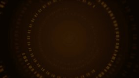 Abstract Digital Tunnel Radiant Light golden concentric light patterns dynamic radiant, innovation, technology advancements, futuristic designs. Golden LED Tunnel Digital Hallway. 3D Illustration - Powered by Shutterstock - Get 15% off with code: PIKWIZARD15