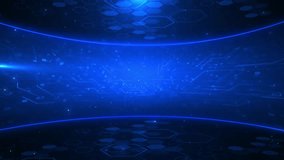 Futuristic HUD video Digital technology. frames user interface elements design modern technology futuristic control panel screen digital hologram window gaming menu touching cyber. 3D Illustration - Powered by Shutterstock - Get 15% off with code: PIKWIZARD15