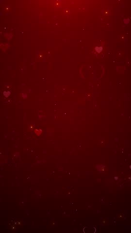 Red heart Futuristic Wave sparkling Particles light abstract background shining glittering for weddings, valentine, new born inscription, greeting card, heart, love , bokeh, sweet, valentine, wedding