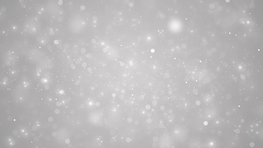 Glitter sparkle animation. White shining dust light. Bokeh light lights effect background. Glowing stars sparkle. Christmas, party, Birthday, Anniversary, new year, event, Festival. motion shining