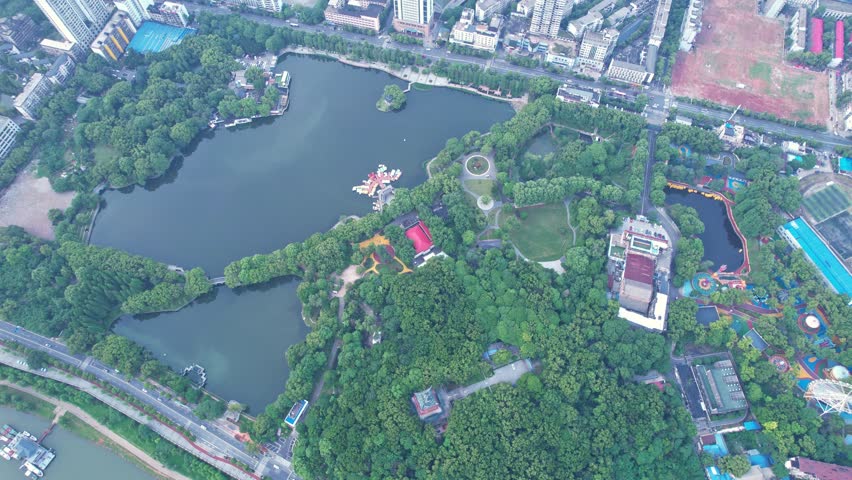 Shennong Park, Zhuzhou, Hunan, China