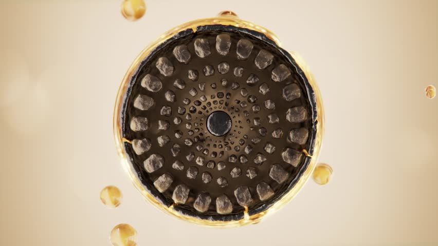 Hair care oil repairs damaged hair, and the essence ball fills the gaps at the hair roots, strengthen and nourish the hair, making it soft and smooth.Shampoo, conditioner, daily care ads, 3d rendering