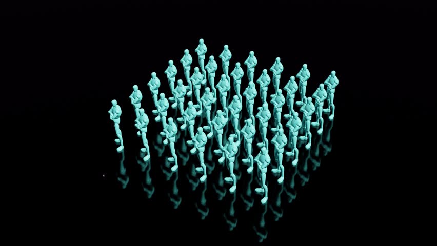 Group Of People - Individual - Odd One Out
