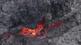 Molten lava under gas pressure mainly water vapor and co erupts out of the vent, causing a splash of hot lava. - Powered by Shutterstock - Get 15% off with code: PIKWIZARD15