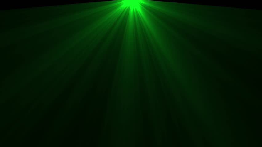 cinematic  green light flare overlay,volumetric red spotlight background animation,red heavenly light rays from above.