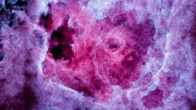 Aerosol clouds, space haze or cosmic rays, pink, pastel blue, space sky with many stars. Travel in the universe. 3D Rendering - Powered by Shutterstock - Get 15% off with code: PIKWIZARD15