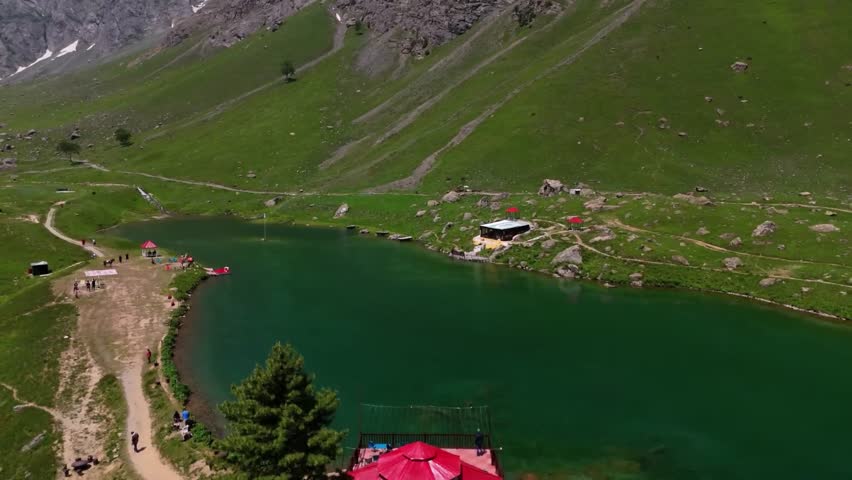  A Stunning Rainbow Lake View