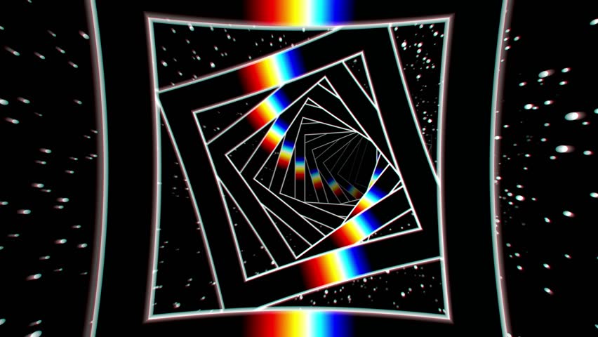 Neon Light VJ Loop Background