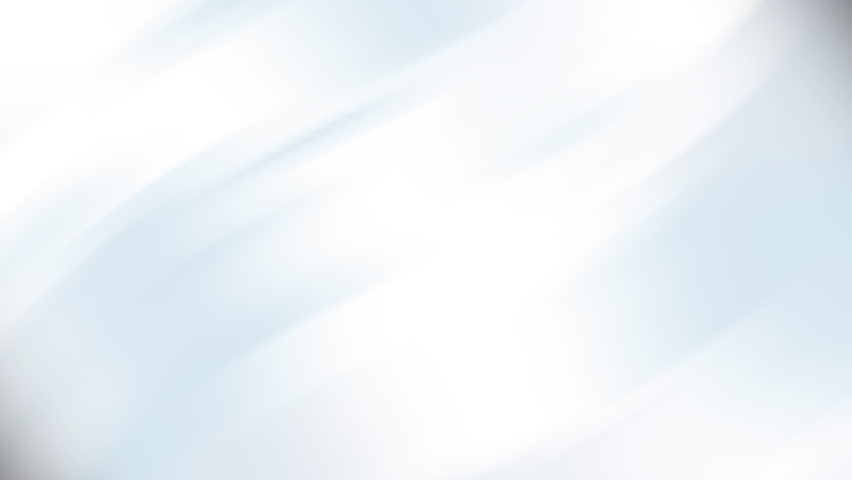 A dynamic and elegant abstract background featuring soft, diagonal streaks and blurred motion lines in a clean palette of white and light blue.
