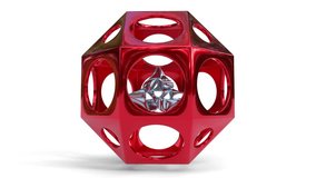 red copper cube animation. 3d and computer rendering animation video with 4k resolution. - Powered by Shutterstock - Get 15% off with code: PIKWIZARD15