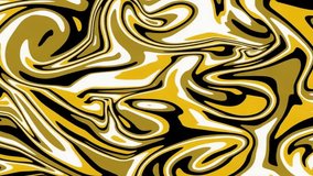 Psychedelic Liquid Swirl | Energetic Gold Vortex Motion Background Loop 4K - Powered by Shutterstock - Get 15% off with code: PIKWIZARD15