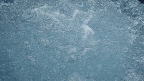Hot tub whirlpool bubbles close up video. - Powered by Shutterstock - Get 15% off with code: PIKWIZARD15
