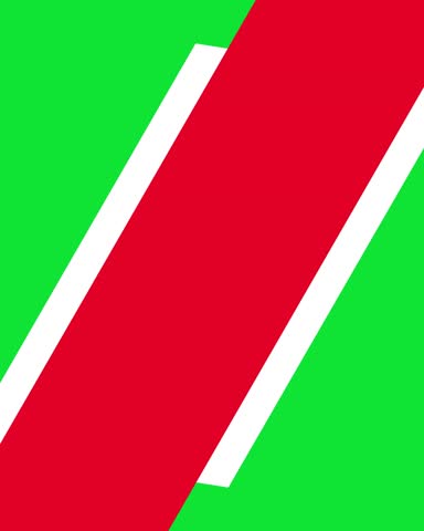 Modern Red and White Diagonal Shape Intro Animation for Social Media
