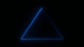 Glowing neon triangles animation in dark space , for futuristic design  perfect for any project needing a retro-futuristic vibe

 
  - Powered by Shutterstock - Get 15% off with code: PIKWIZARD15