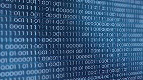 raining binary, run binary code like in wall with blue neon, Dive into a mesmerizing digital rain of binary code, a symbol of modern data processing - Powered by Shutterstock - Get 15% off with code: PIKWIZARD15