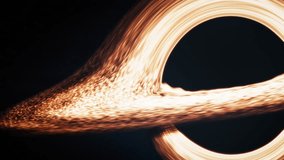 Cinematic Black Hole with Glowing Accretion Disk - Powered by Shutterstock - Get 15% off with code: PIKWIZARD15