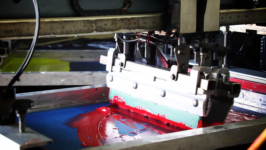 precision silk screening