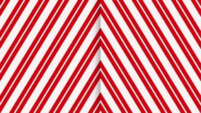 Peeling stripy candy cane gift wrap on a chroma green background, festive transition reveal - Powered by Shutterstock - Get 15% off with code: PIKWIZARD15