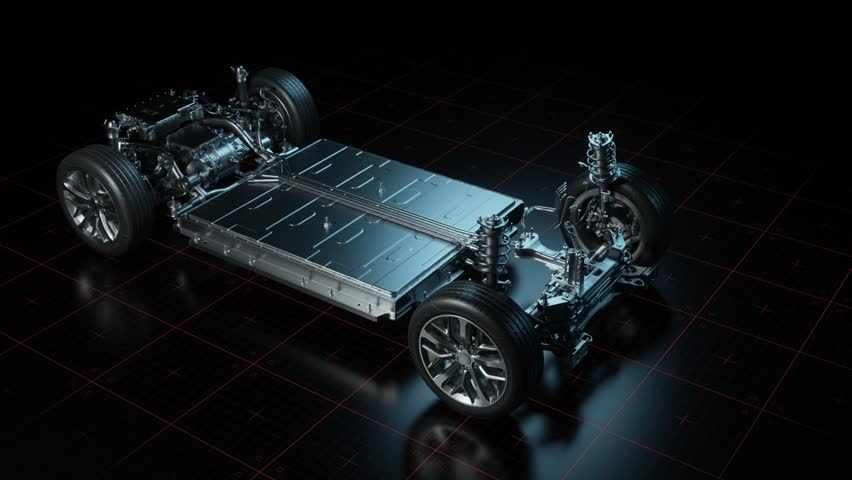 Advanced EV Battery Pack System
