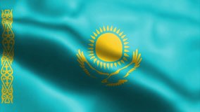 Kazakh flag fluttering in the wind. Isolated 3D render. Ideal for patriotic, cultural, or educational content.

 - Powered by Shutterstock - Get 15% off with code: PIKWIZARD15
