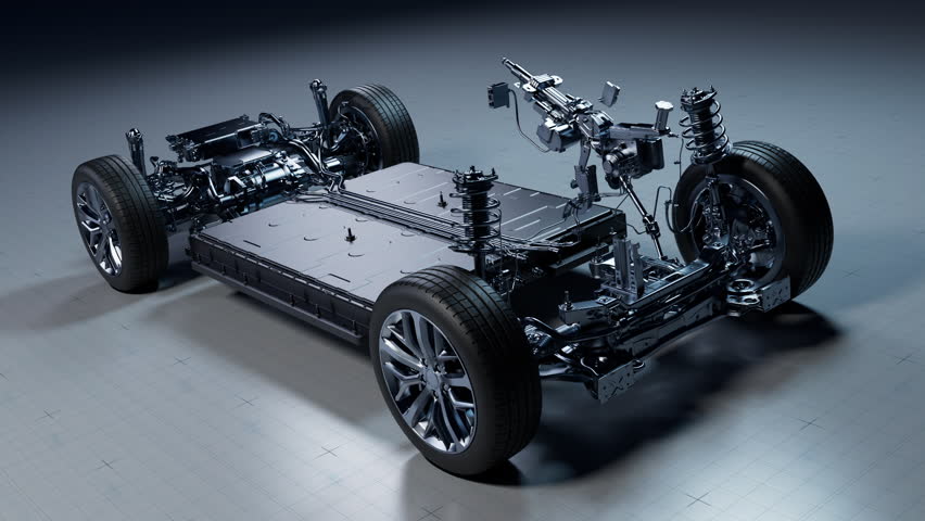 Revolutionary Battery Powertrain X-Ray Visualization