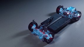 Revolutionary Battery Powertrain X-Ray Visualization - Powered by Shutterstock - Get 15% off with code: PIKWIZARD15