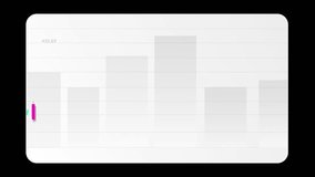 Candlestick chart showing financial market trends with technical analysis for stock, forex, and cryptocurrency trading. Perfect for illustrating market analysis, investment strategies, and action. - Powered by Shutterstock - Get 15% off with code: PIKWIZARD15