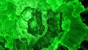 A bright green energy explosion, the central formation appearing crystalline or organic. - Powered by Shutterstock - Get 15% off with code: PIKWIZARD15