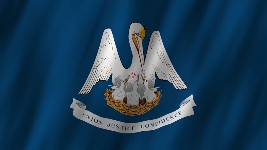 Explore the symbolism of the Louisiana state flag and its meaning