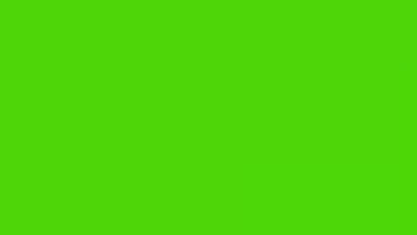 Alphabet A to Z Green Screen 4K Animation Letters Motion Pack