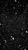 Seamless Vertical Snowfall Video Loop For Winter Visual Projects - Powered by Shutterstock - Get 15% off with code: PIKWIZARD15