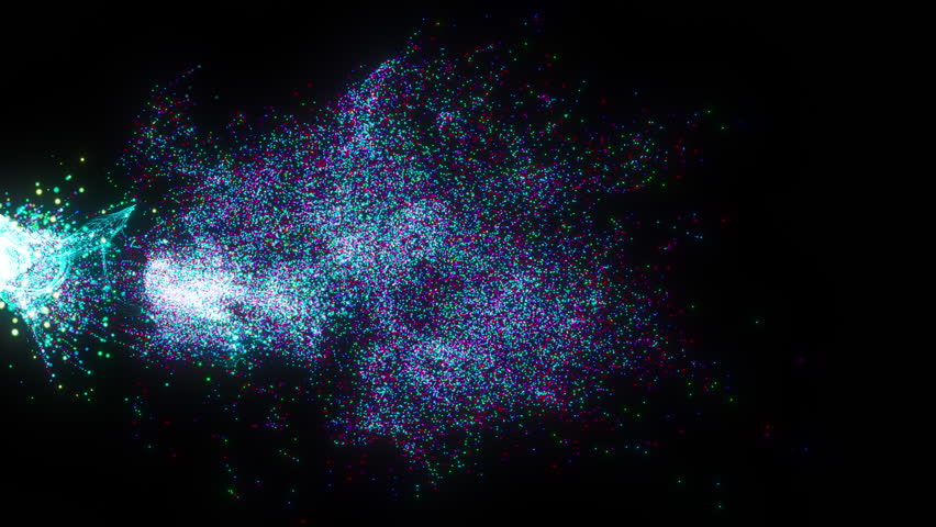 Abstract Colorful Particle Flame Animation Background Loop - Powered by Shutterstock - Get 15% off with code: PIKWIZARD15