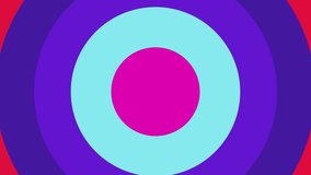 Abstract animation background in bold neon colors. Looping circle swoosh transition - Powered by Shutterstock - Get 15% off with code: PIKWIZARD15