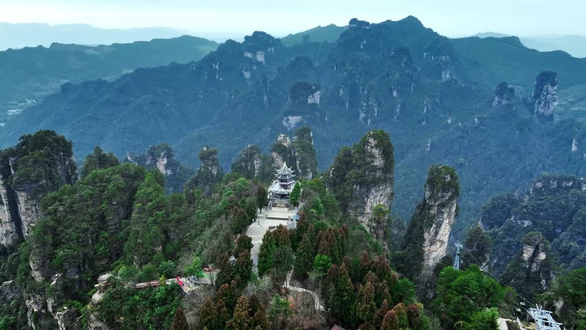 Wulingyuan Scenic and Historic Interest Area