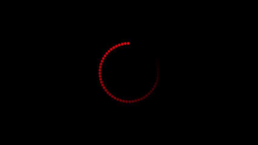 glowing circle symbolizing a loading or buffering animation on a black background, representing digital progress, data processing, or futuristic user interface elements. - Powered by Shutterstock - Get 15% off with code: PIKWIZARD15