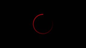 glowing circle symbolizing a loading or buffering animation on a black background, representing digital progress, data processing, or futuristic user interface elements. - Powered by Shutterstock - Get 15% off with code: PIKWIZARD15