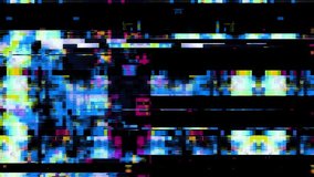 Analog Static Noise texture overlay. TV switch off. Horizontal stripes offset. No signal noise artifacts. VHS Glitch. Bad television signal. CRT transitions. Scan lines interference. Distorted VCR - Powered by Shutterstock - Get 15% off with code: PIKWIZARD15