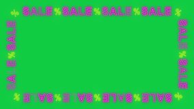 sale text neon lights border frame black friday mega sale and big promotion on green background 4k animation - Powered by Shutterstock - Get 15% off with code: PIKWIZARD15