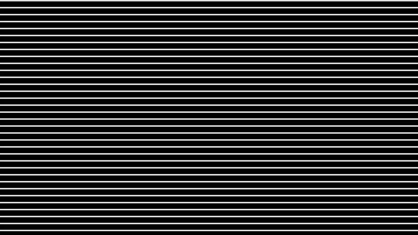 black; white; stripes; line; motion; animation; loop; background; minimalist; monochrome; visual; abstract; techno; rhythm; seamless; horizontal; modern; stylish; optical; illusion; graphic; pattern; 