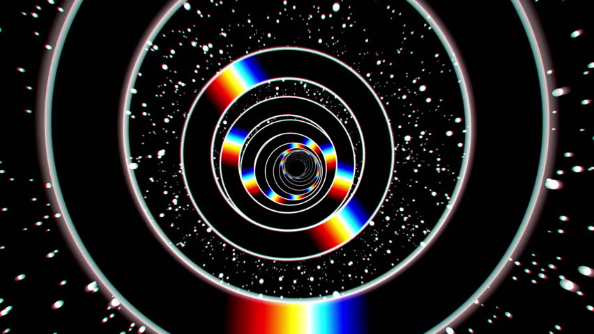 Neon Light VJ Loop Background