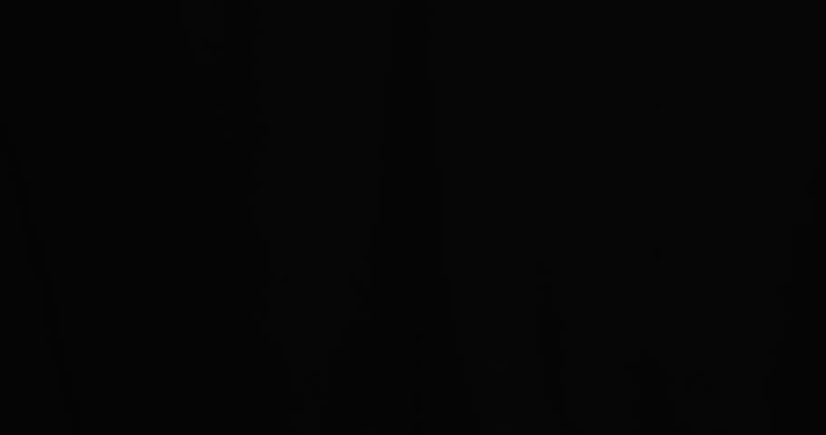 Soft blue lens flare with a gentle light gradient across a clear black background. Ideal for overlays, transitions, visual effects, or adding atmosphere to creative projects.