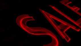Sale banner neon glowing effect. Shopping concept text animation. Animation of a shimmering looped sale word animation. text animation video.	
 - Powered by Shutterstock - Get 15% off with code: PIKWIZARD15
