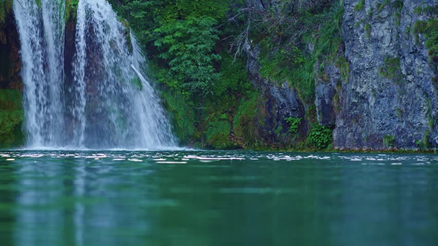 Waterfalls and landscapes create pure harmony. The perfect summer escape with waterfalls. A breathtaking waterfall vacation in Europe. Watching waterfalls dance in the sunlight.