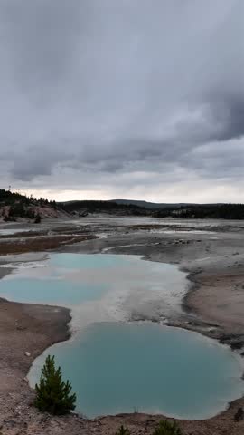 Yellowstone National Park in July 2025, Geysers, Rainbow, Lake, Animals, Eruption, Canyon